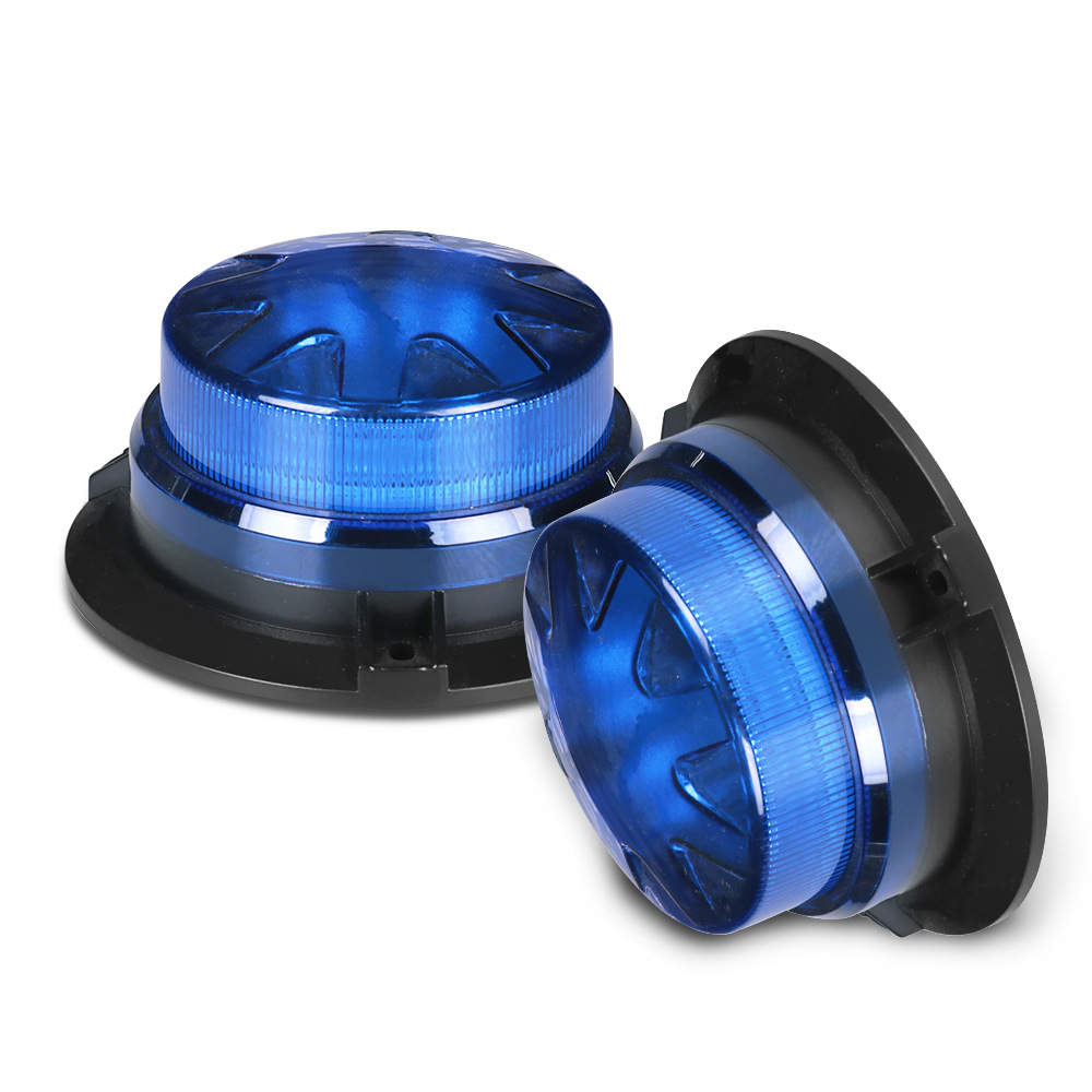Magnetic Base LED Blue Emergen - Sos Light Strobe reseña y precio