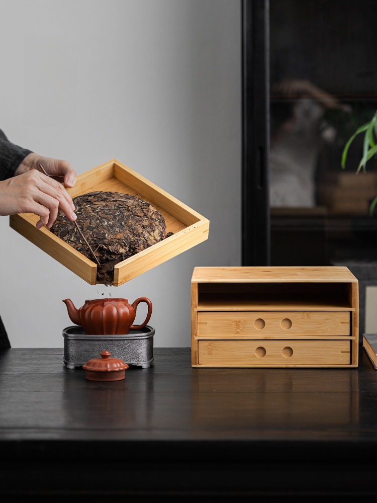 Bamboo Pu'er Tea Cake Storage  - Multi Tool Plier reseña y precio