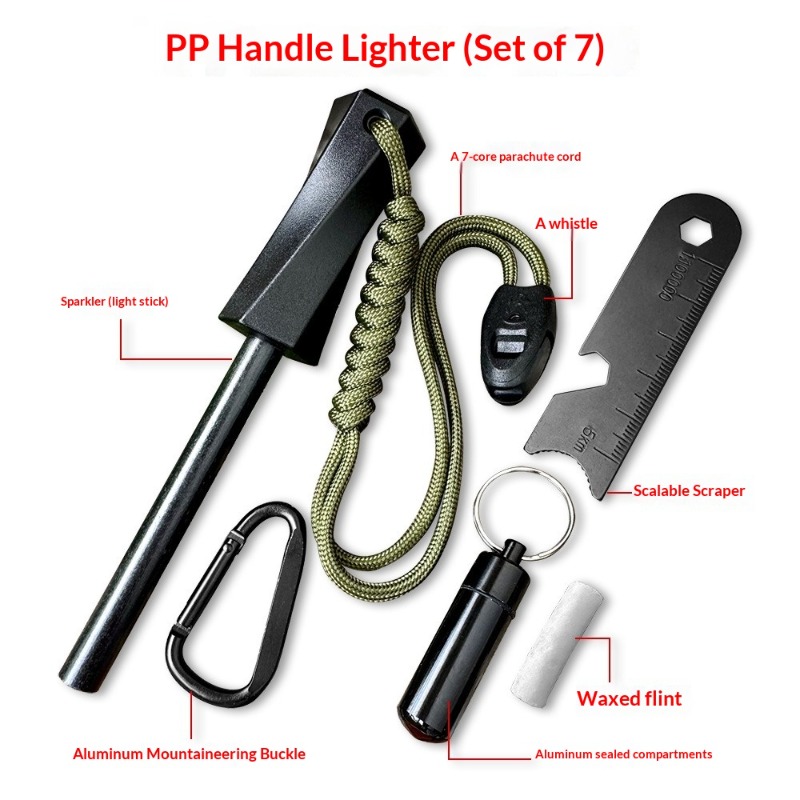 Bear Grylls Survival Fire Star - Magnesium Fire Starter reseña y precio
