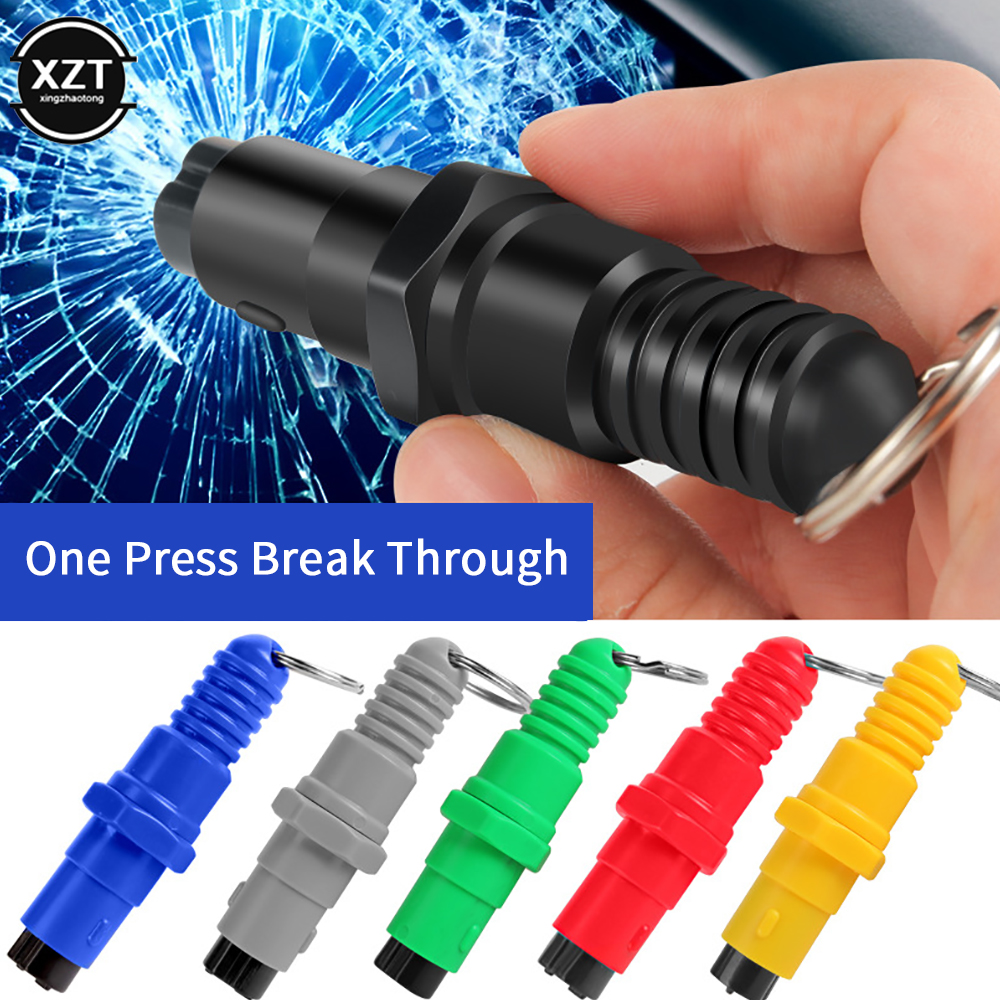Car Window Glass Breaker Tool  - Rescue Rope Throw reseña y precio