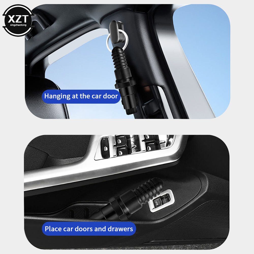 Car Window Glass Breaker Tool  - Rescue Rope Throw reseña y precio