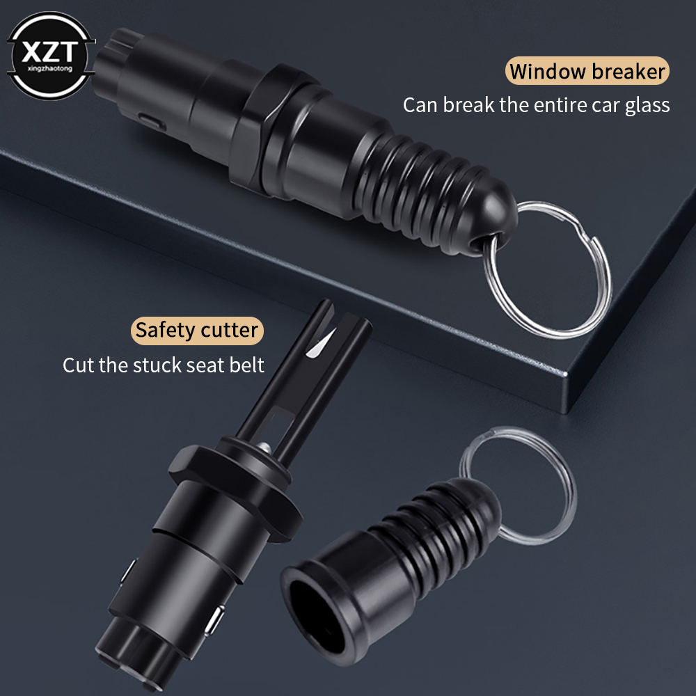 Car Window Glass Breaker Tool  - Rescue Rope Throw reseña y precio