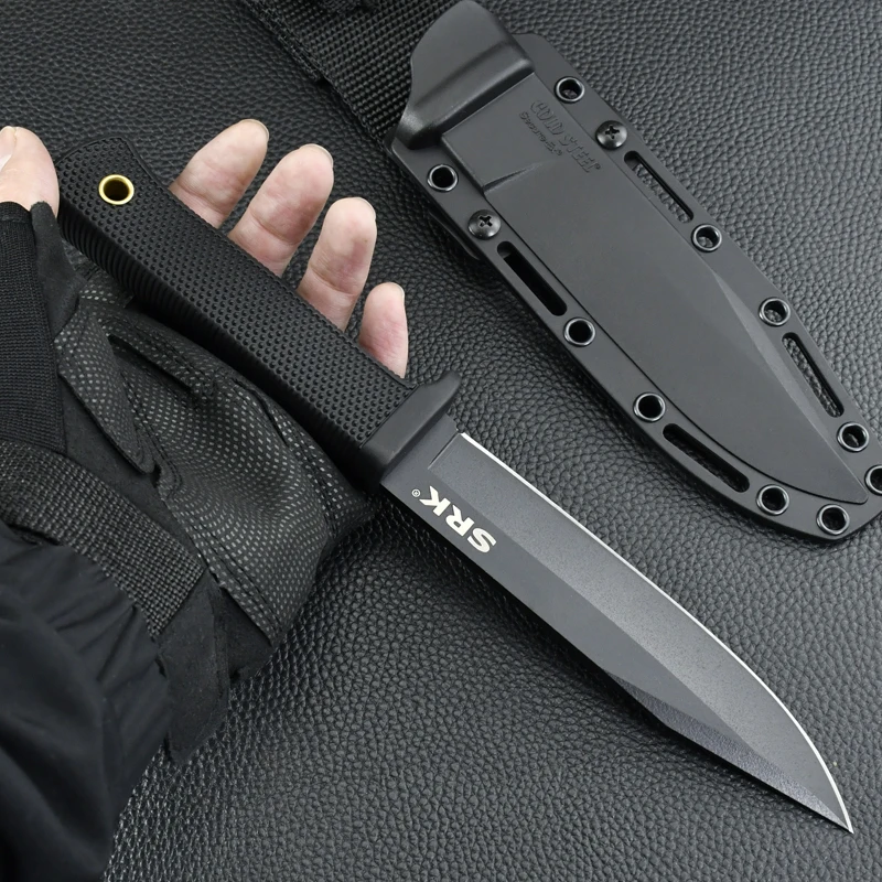 SKR Straight Fixed Blade RN Gl - Bushcraft Knife Fixed reseña y precio