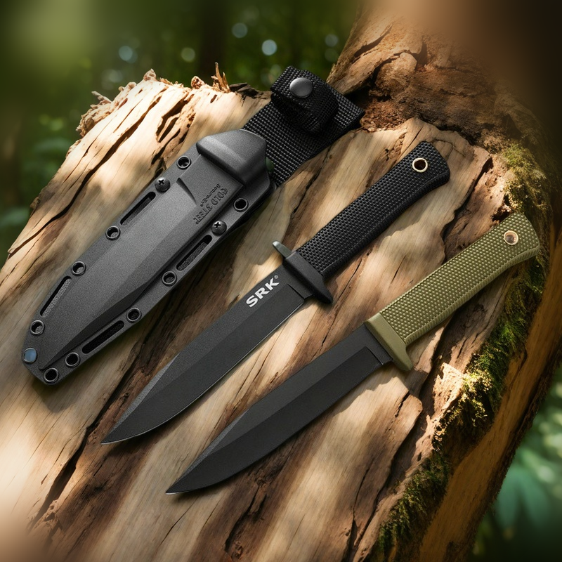 SKR Straight Fixed Blade RN Gl - Bushcraft Knife Fixed reseña y precio