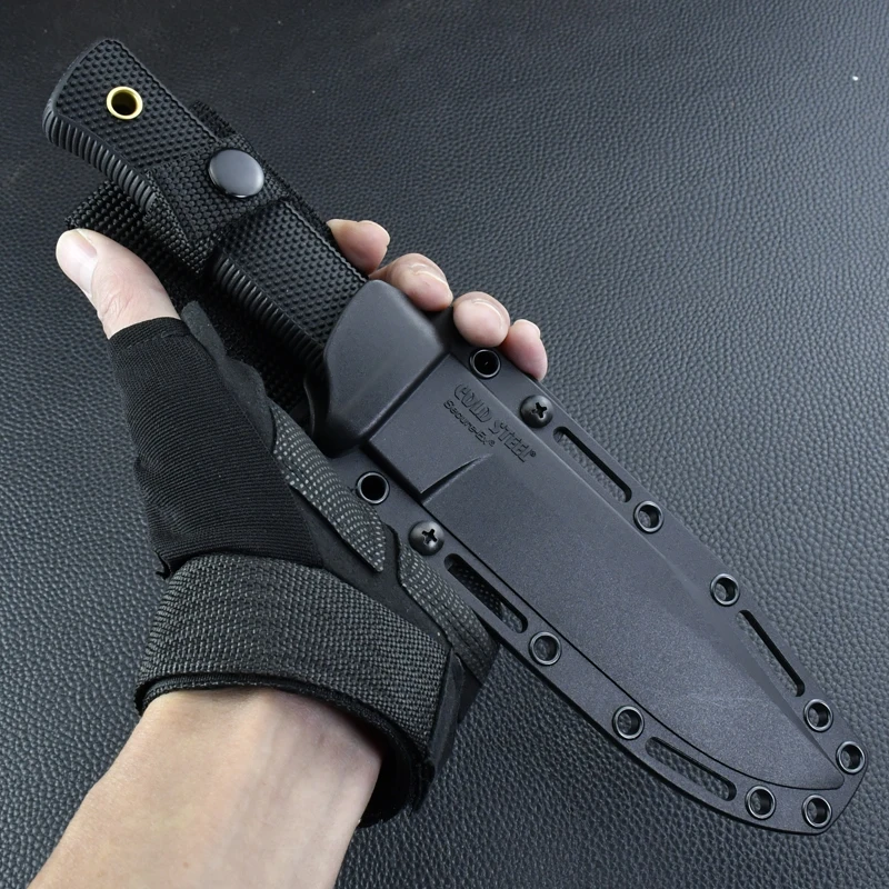 SKR Straight Fixed Blade RN Gl - Bushcraft Knife Fixed reseña y precio