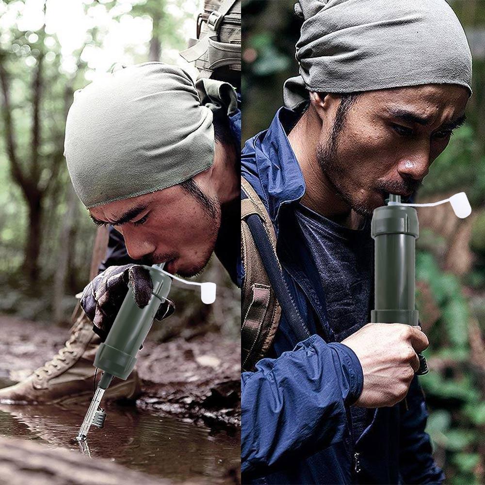 Mini Mini Water Filter Straw S - Water Purification Straw reseña y precio