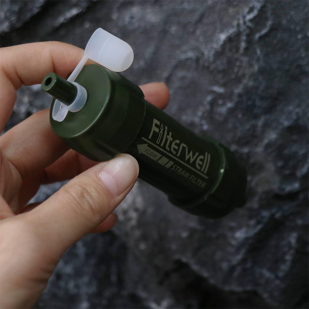 Mini Mini Water Filter Straw S - Water Purification Straw reseña y precio
