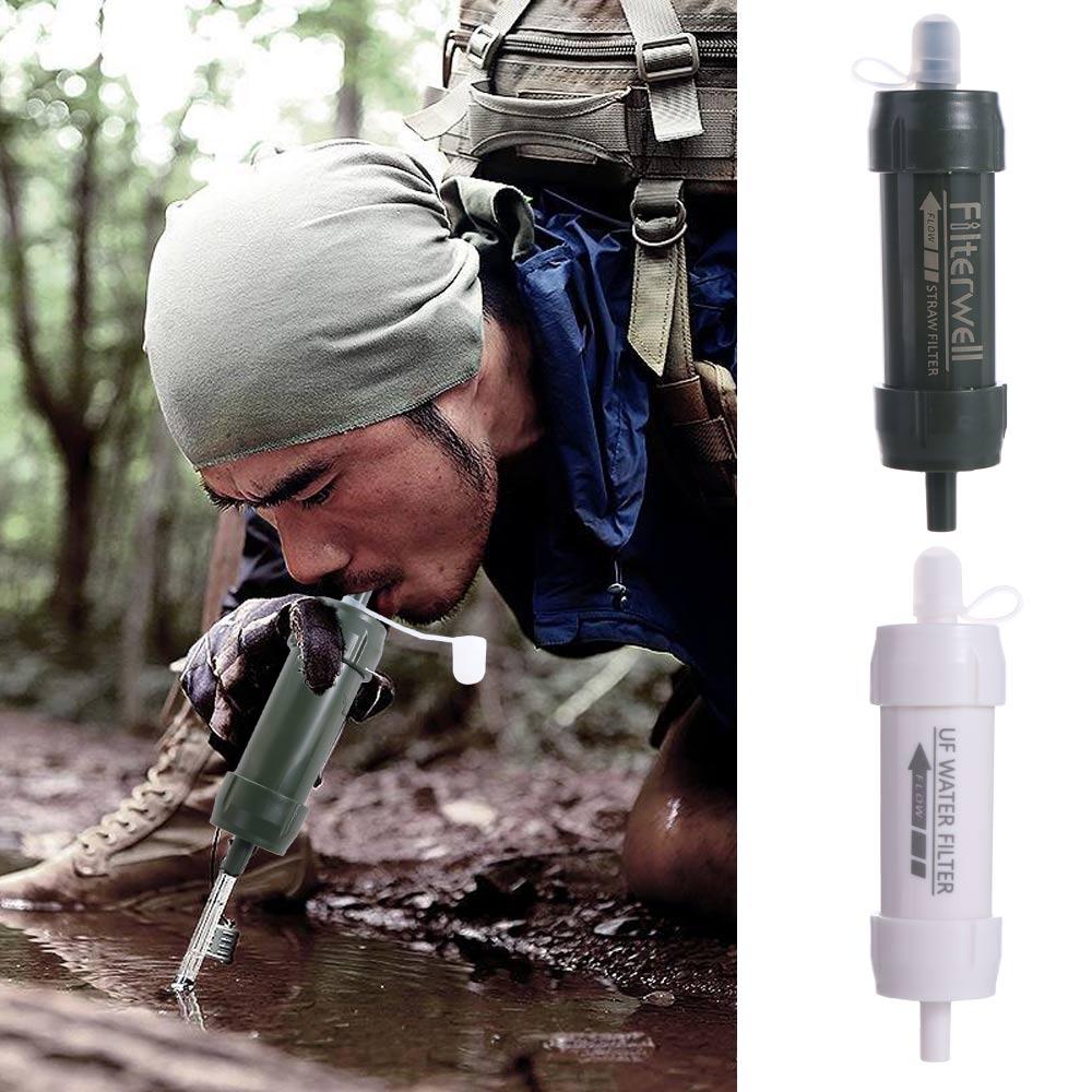 Mini Mini Water Filter Straw S - Water Purification Straw reseña y precio
