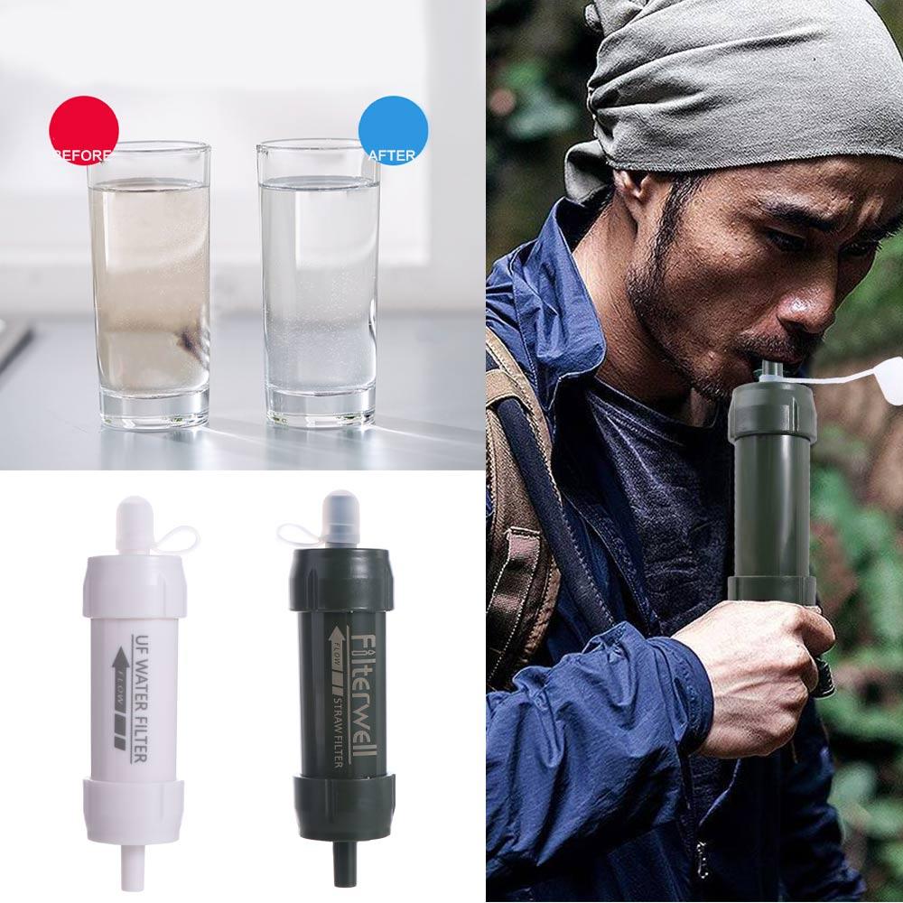 Mini Mini Water Filter Straw S - Water Purification Straw reseña y precio