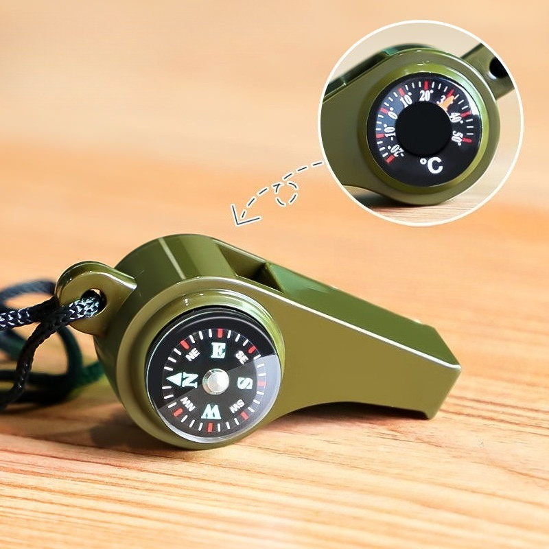 3 in 1 Emergency Safety Whistl - Emergency Whistle Loud reseña y precio