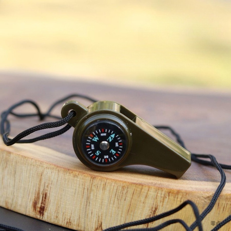 3 in 1 Emergency Safety Whistl - Emergency Whistle Loud reseña y precio