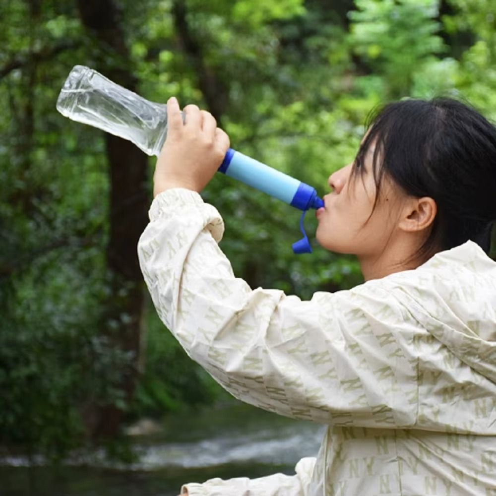 Mini Mini Water Filter Straw P - Water Purification Straw reseña y precio