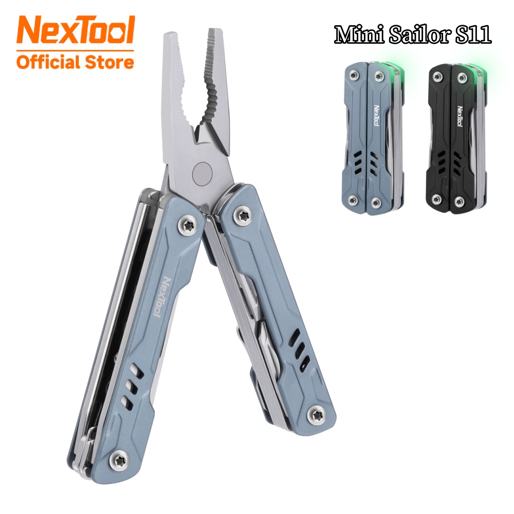 NexTool S11 12-in-1 Mini Sailo - Multi Tool Plier reseña y precio