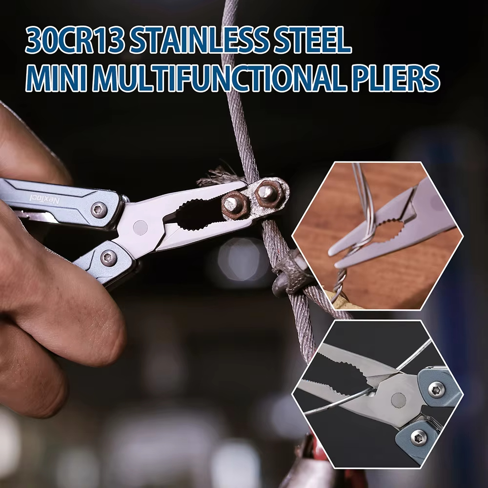 NexTool S11 12-in-1 Mini Sailo - Multi Tool Plier reseña y precio