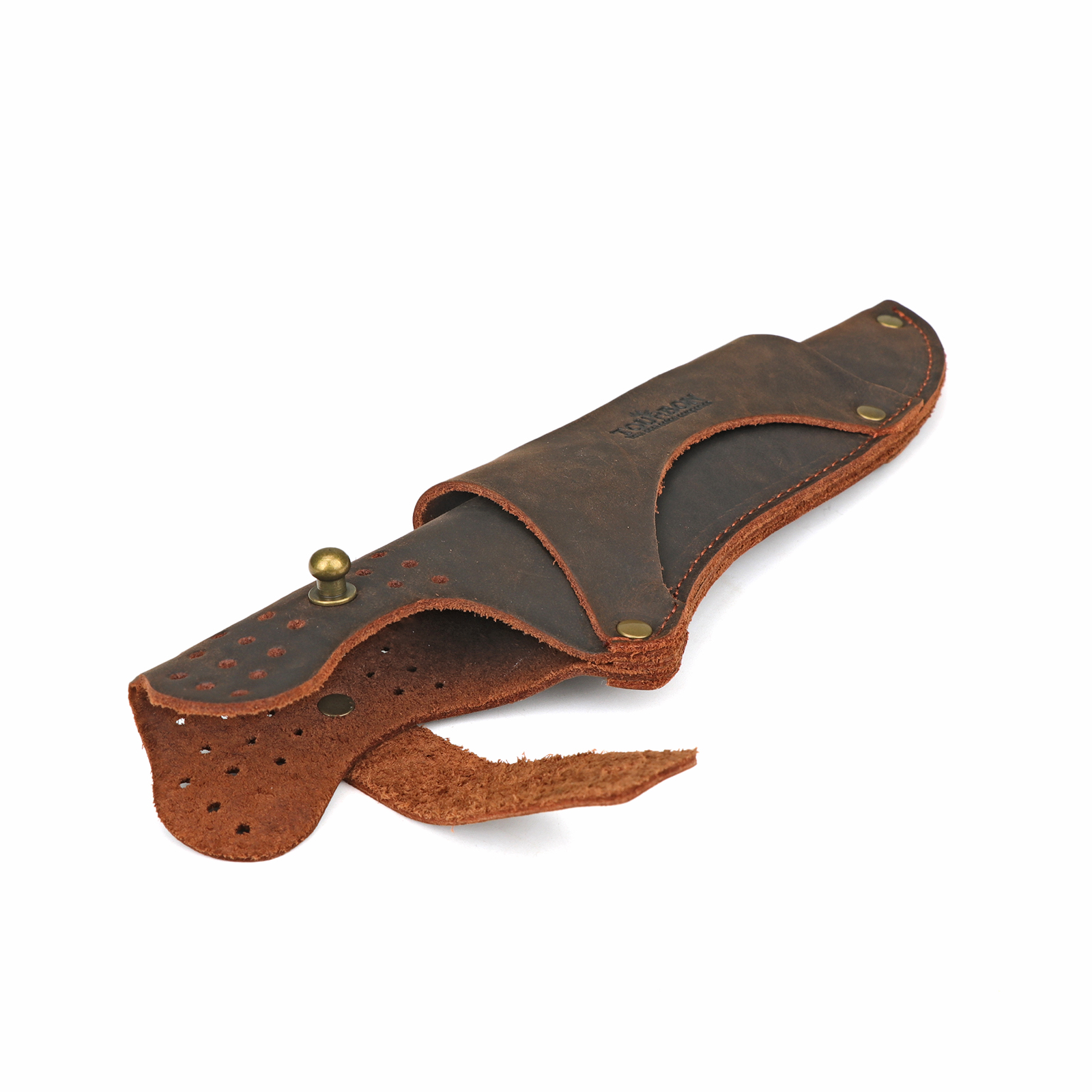 Tourbon Leather Tool Fixed Bla - Bushcraft Knife Fixed reseña y precio