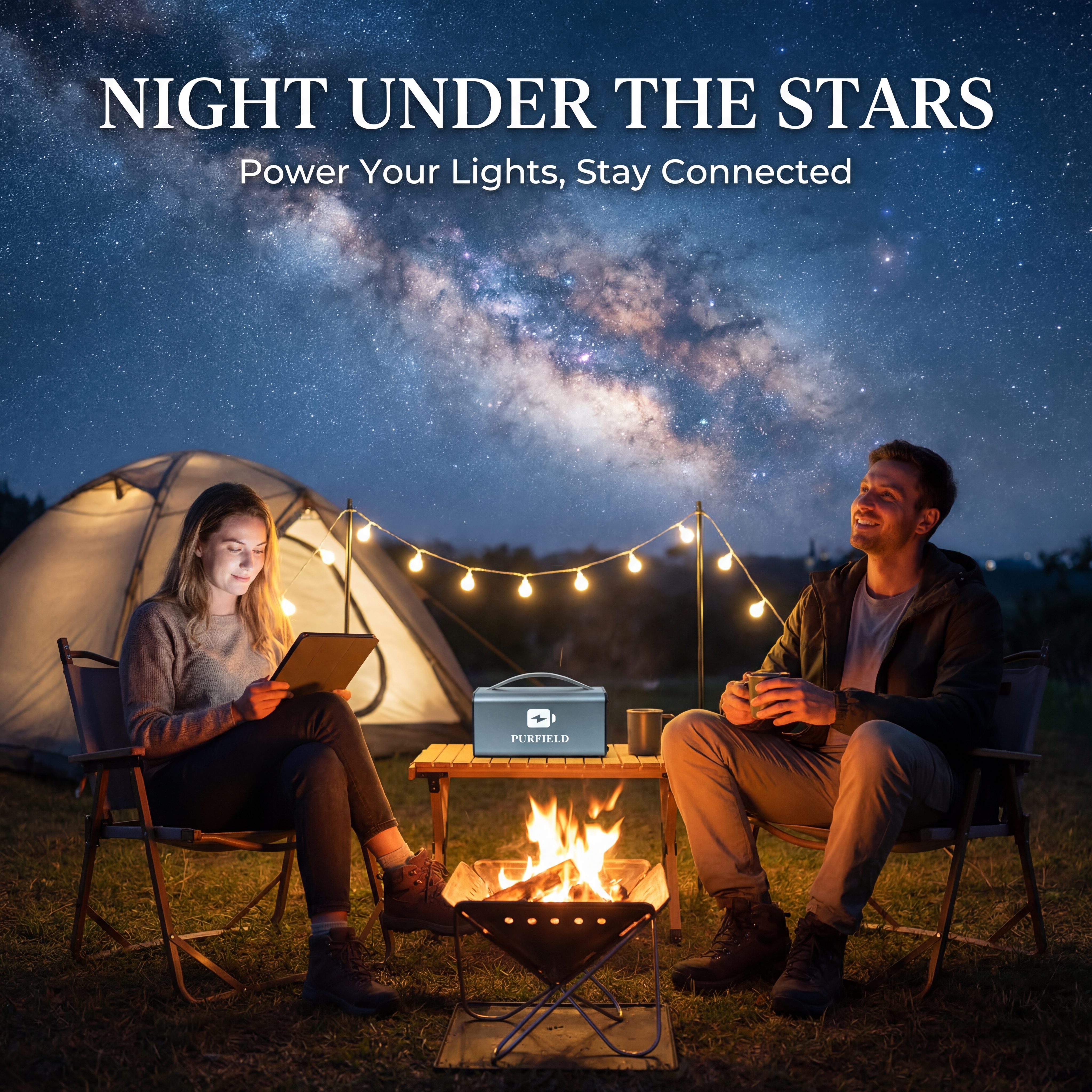 180W Outdoor Power Station 320 - Solar Emergency Charger reseña y precio