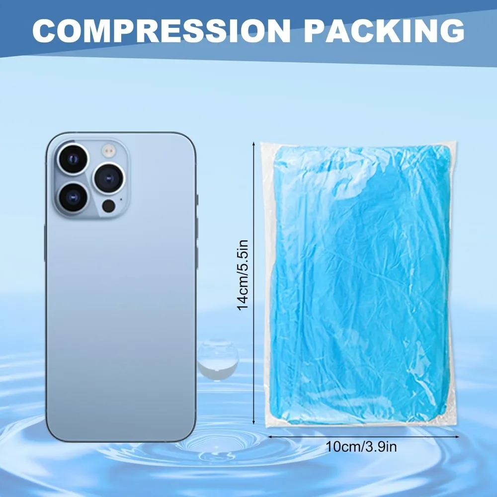 twoworld 30 Pcs Disposable Rai - Emergency Poncho Rain reseña y precio