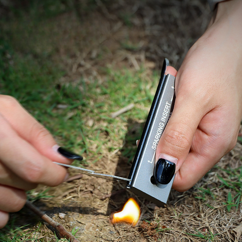 Waterproof Magnesium Flint & S - Fire Starting Kit reseña y precio