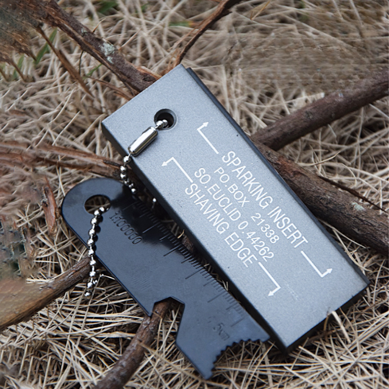 Waterproof Magnesium Flint & S - Fire Starting Kit reseña y precio