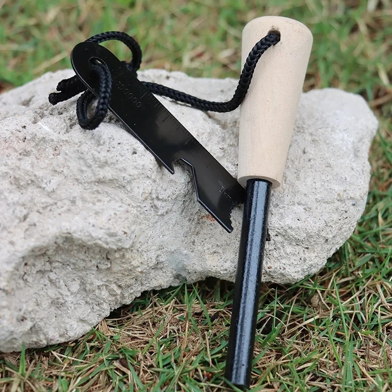 New Wilderness Survival Portab - Magnesium Fire Starter reseña y precio