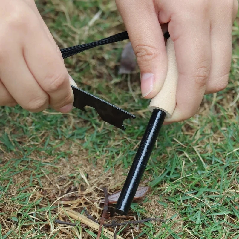 New Wilderness Survival Portab - Magnesium Fire Starter reseña y precio