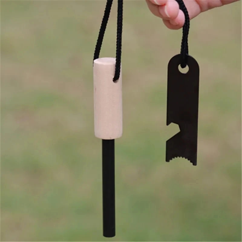New Wilderness Survival Portab - Magnesium Fire Starter reseña y precio