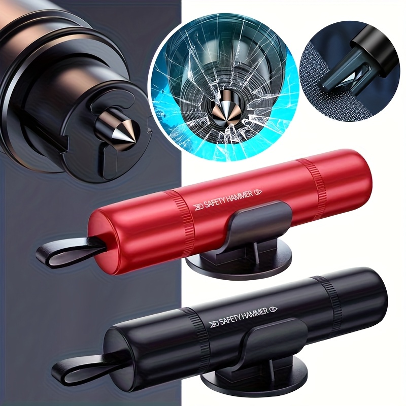 2-in-1 Car Safety Hammer with  - Rescue Rope Throw reseña y precio