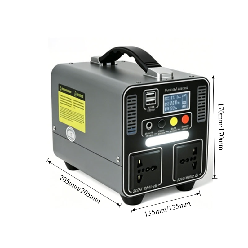 300W 166.5Wh/333Wh Portable Po - Solar Emergency Charger reseña y precio