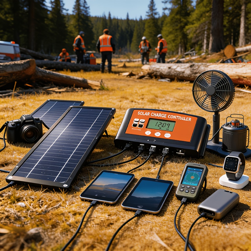 2026 New 18V 100A Solar Panel  - Solar Emergency Charger reseña y precio