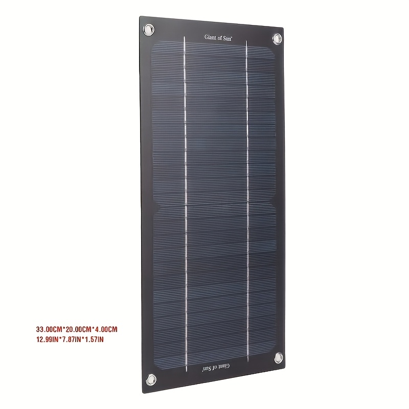 2026 New 18V 100A Solar Panel  - Solar Emergency Charger reseña y precio