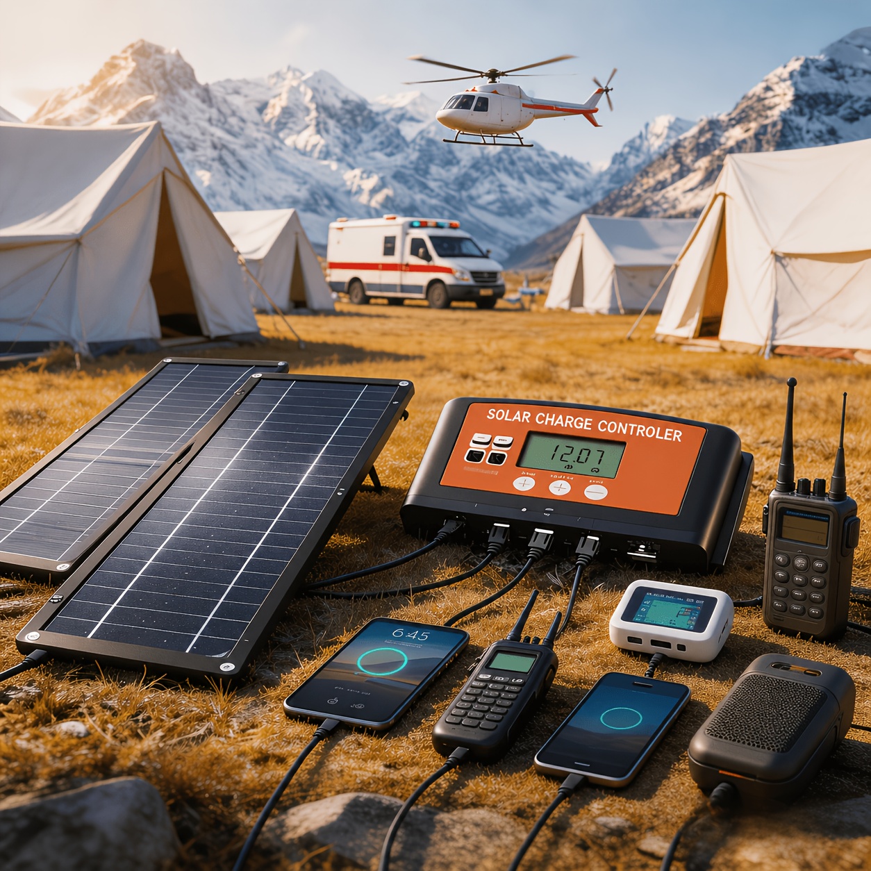 2026 New 18V 100A Solar Panel  - Solar Emergency Charger reseña y precio