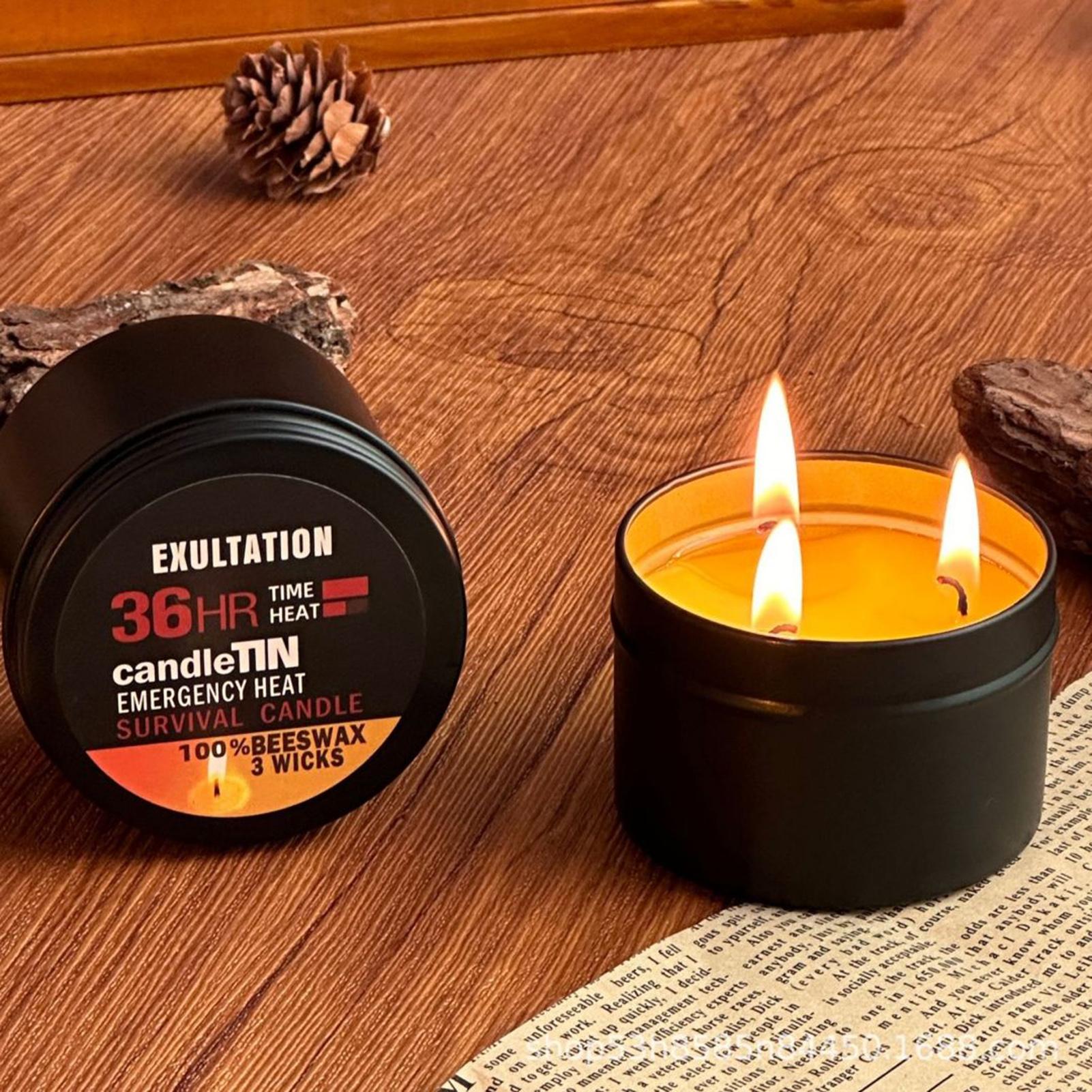 Long Burning Candles Camping C - Fire Starting Kit reseña y precio