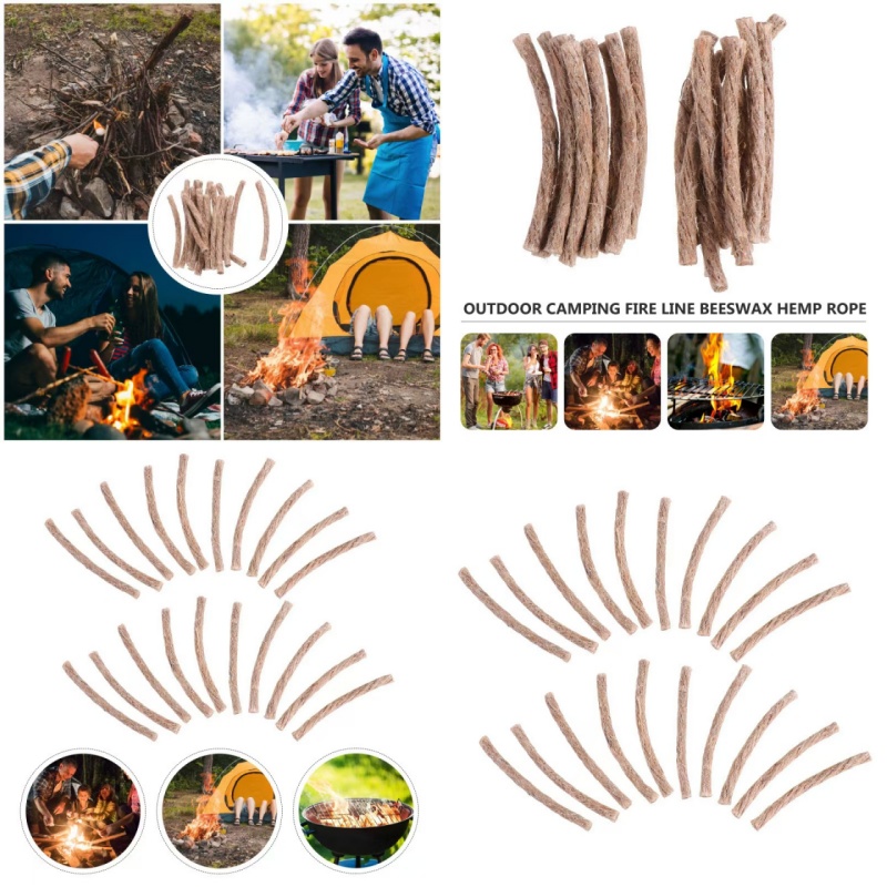 10/20/30Pcs Outdoor Survival W - Fire Starting Kit reseña y precio