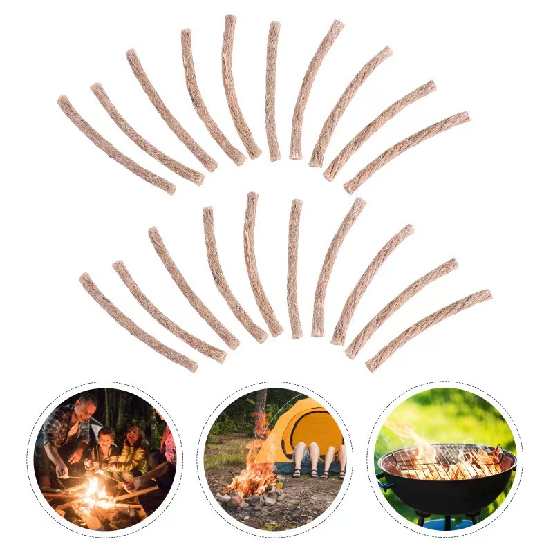 10/20/30Pcs Outdoor Survival W - Fire Starting Kit reseña y precio