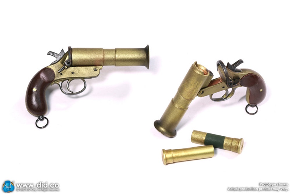 DID B11013 1/6 WWI Military Th - Signal Flare Kit reseña y precio