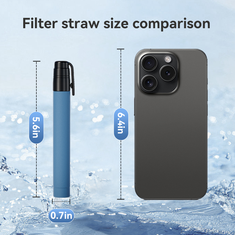 Outdoor Tools New Mini Life St - Water Purification Straw reseña y precio