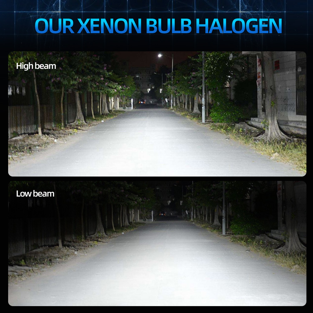 6x Combo LED Headlight 9005 H1 - Compass Lensatic reseña y precio