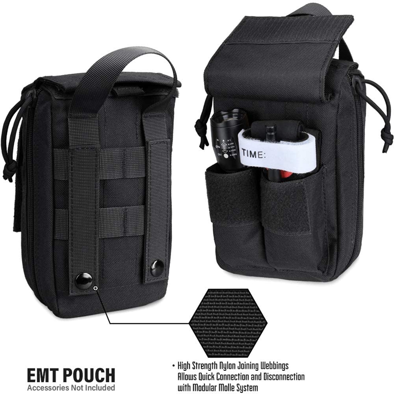 Tactical Molle First Aid Kit M - Bivy Bag Emergency reseña y precio