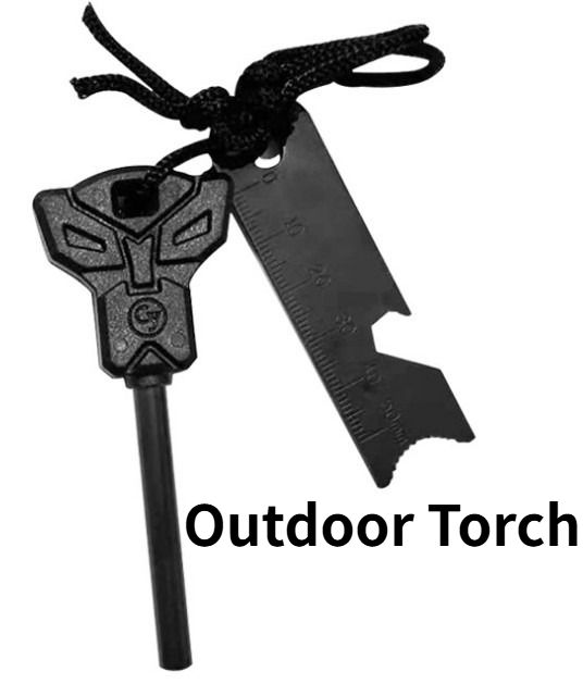 2 SET Outdoor Survival Solid F - Magnesium Fire Starter reseña y precio
