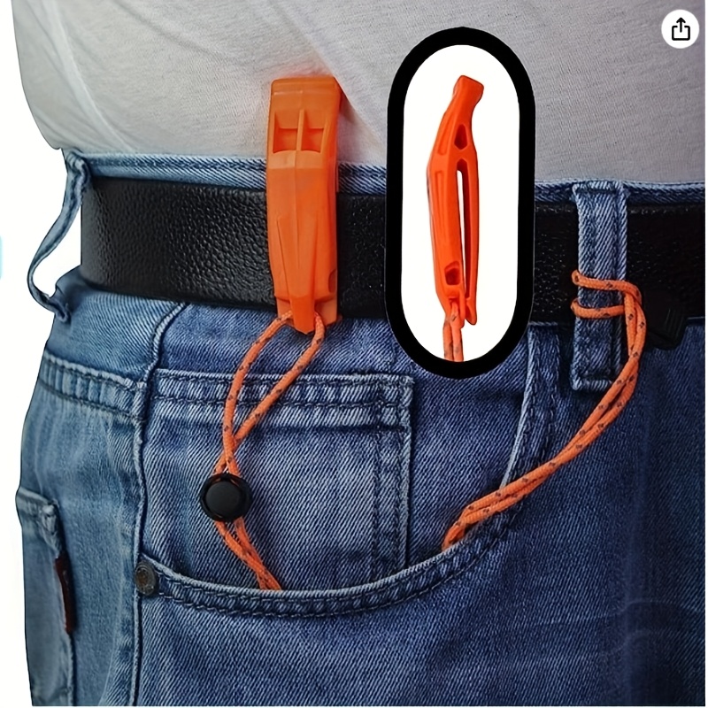 1PC Ultra-Loud Safety Emergenc - Emergency Whistle Loud reseña y precio