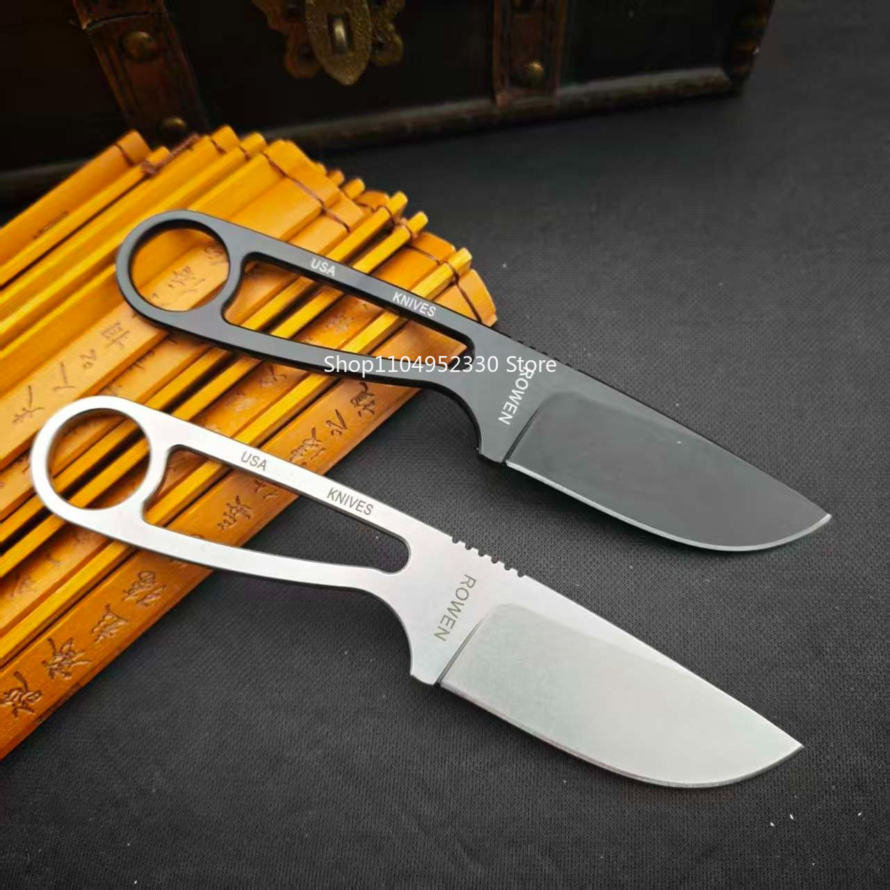 IZULA Stainless Steel Fixed Bl - Bushcraft Knife Fixed reseña y precio