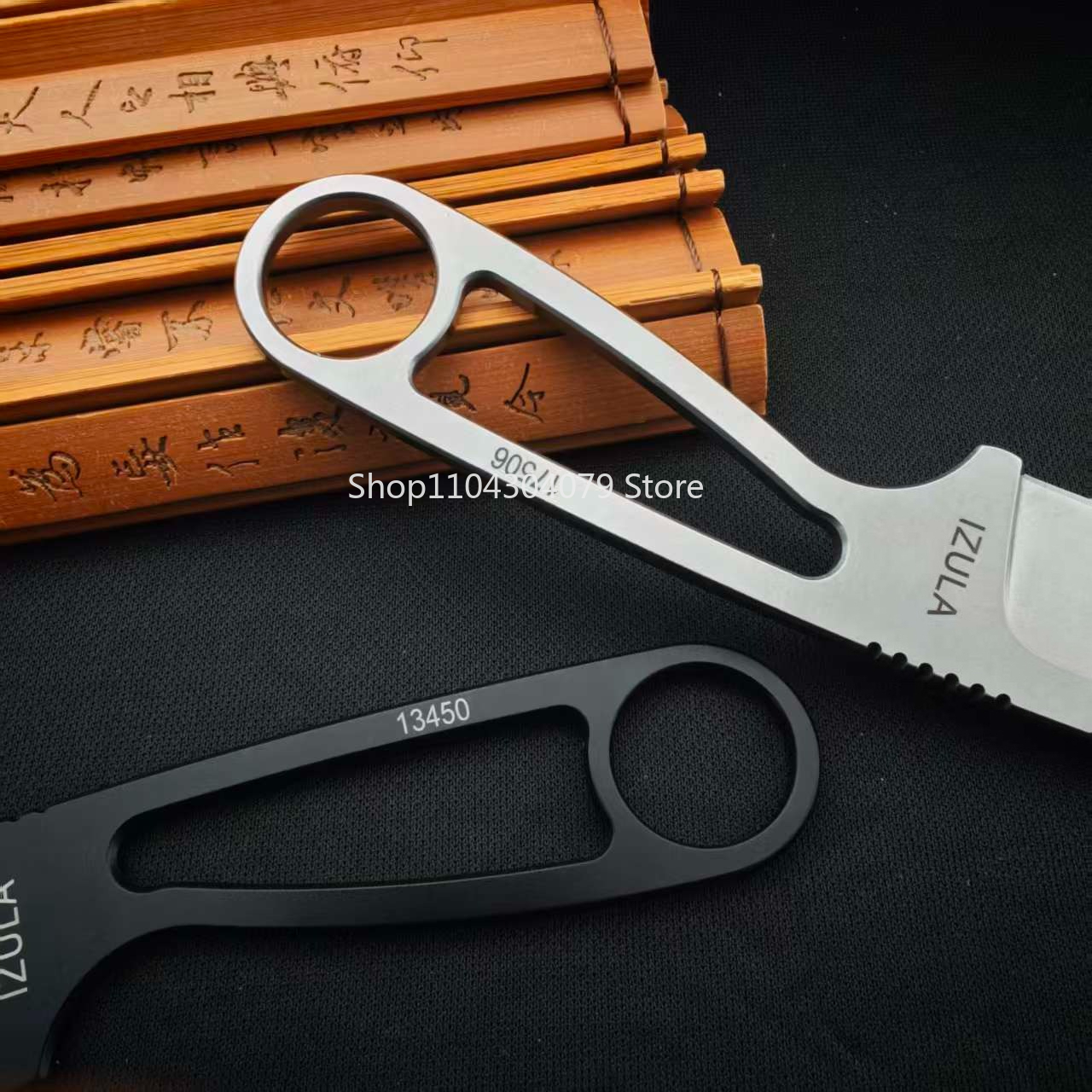 IZULA Stainless Steel Fixed Bl - Bushcraft Knife Fixed reseña y precio