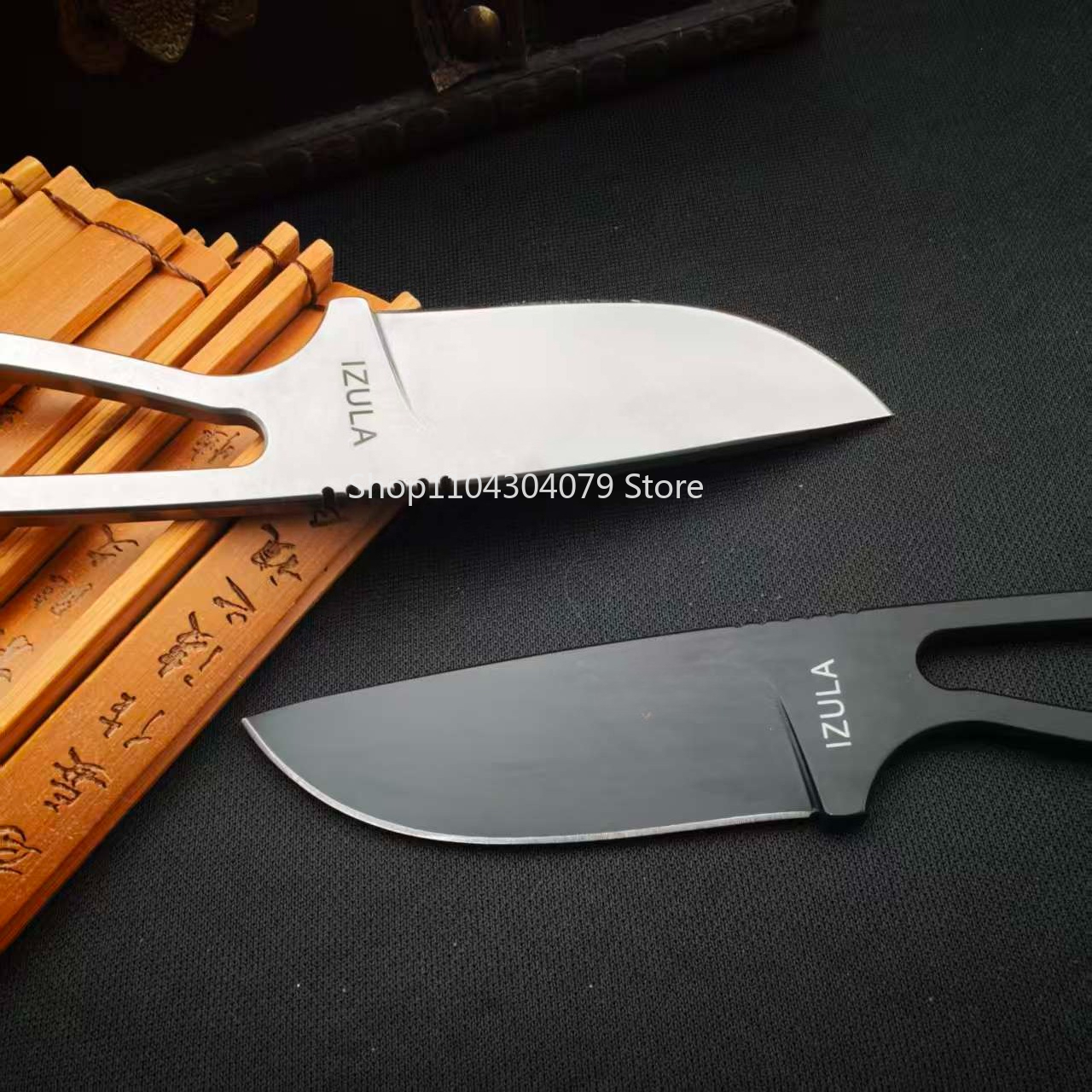 IZULA Stainless Steel Fixed Bl - Bushcraft Knife Fixed reseña y precio