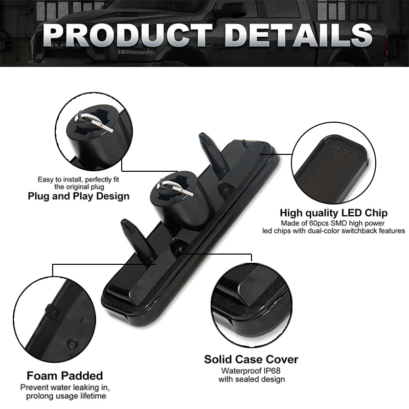 For Chevy Camaro 1970-1977 Car - Signal Flare Kit reseña y precio