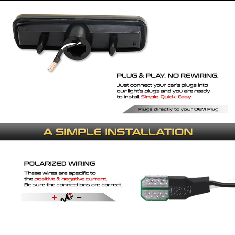 For Chevy Camaro 1970-1977 Car - Signal Flare Kit reseña y precio