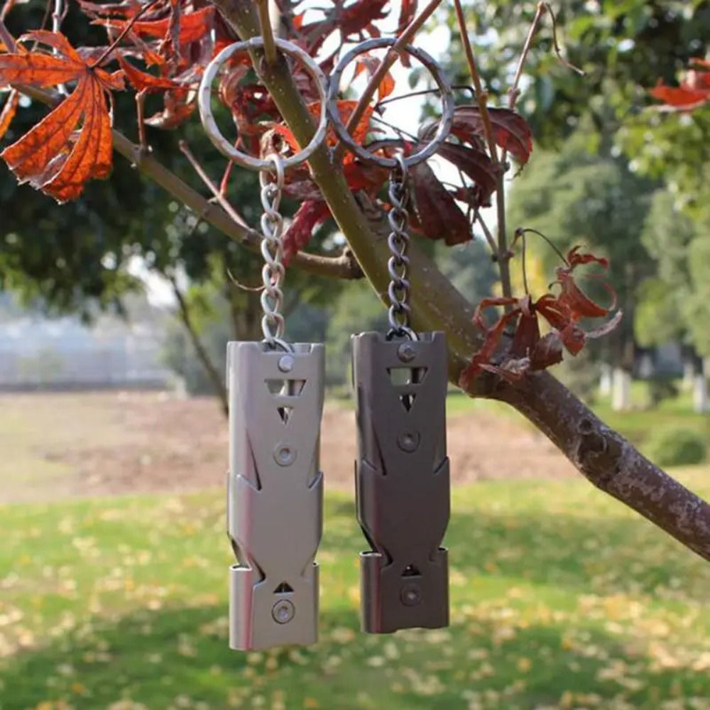 Multi-function Emergency Survi - Emergency Whistle Loud reseña y precio