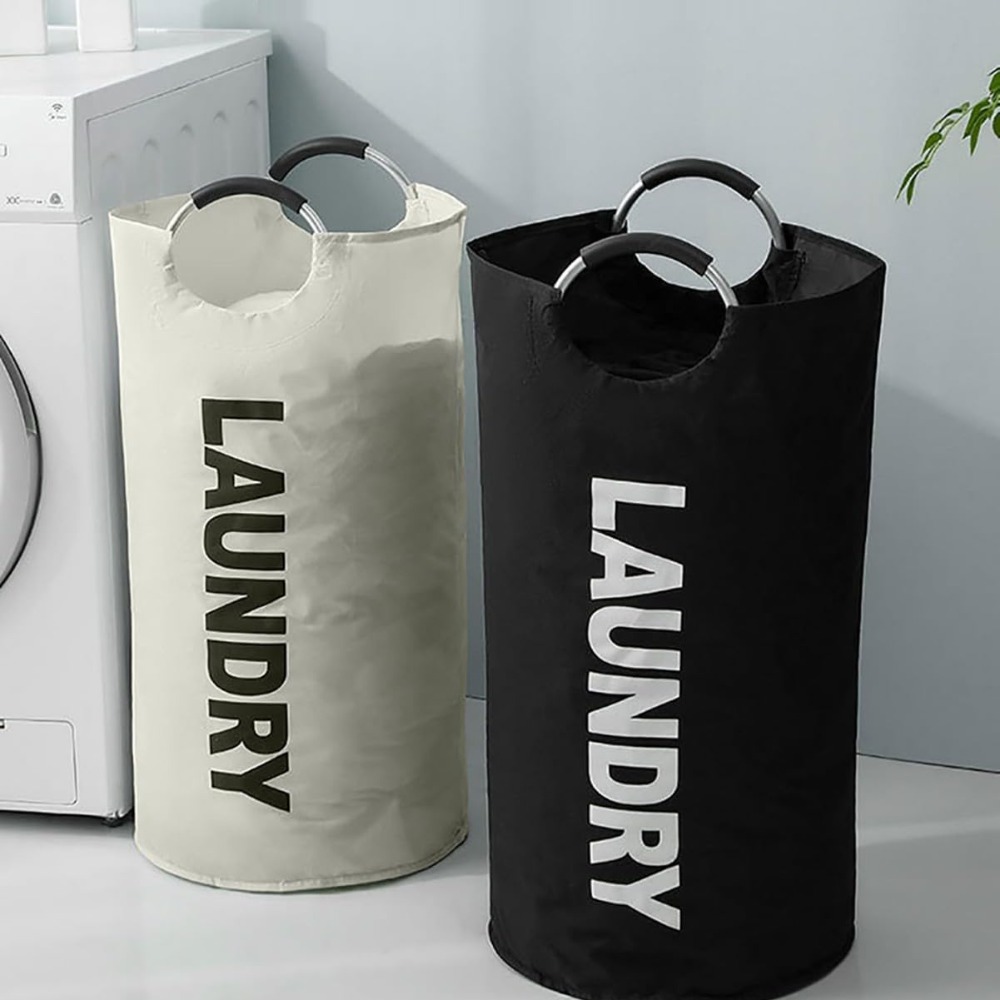 1pc Large Laundry Basket，Colla - Water Bag Collapsible reseña y precio