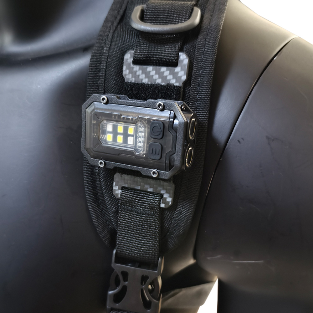 Tactical Flashlight EDC Portab - Fire Starting Kit reseña y precio