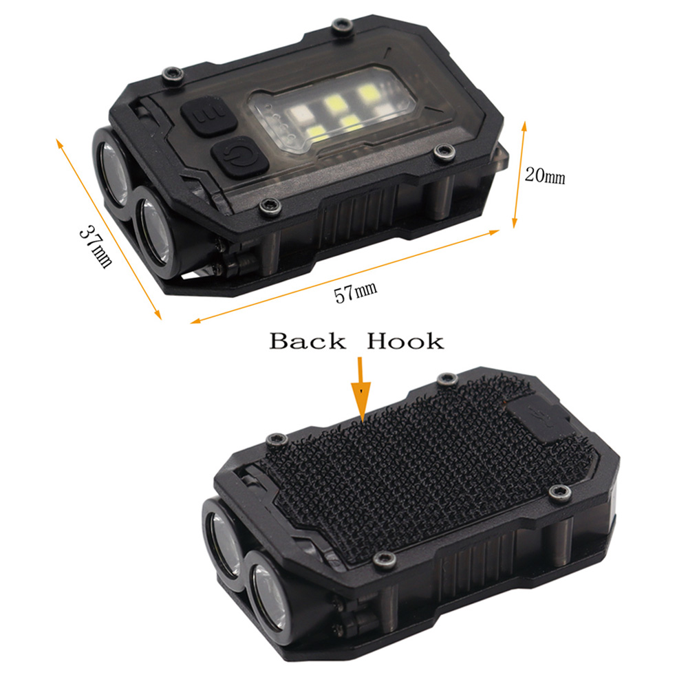 Tactical Flashlight EDC Portab - Fire Starting Kit reseña y precio