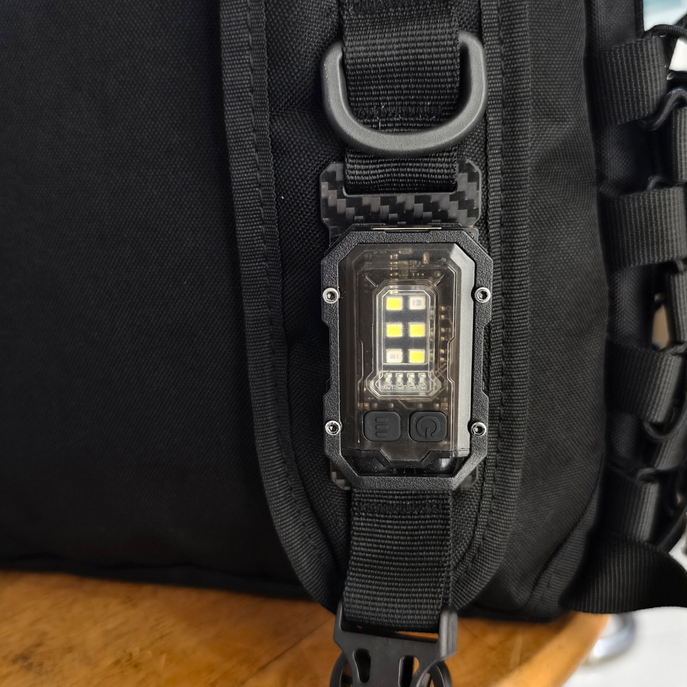 Tactical Flashlight EDC Portab - Fire Starting Kit reseña y precio